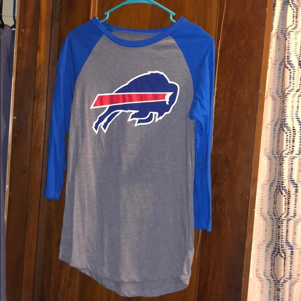 Buffalo bills quarter sleeve shirt